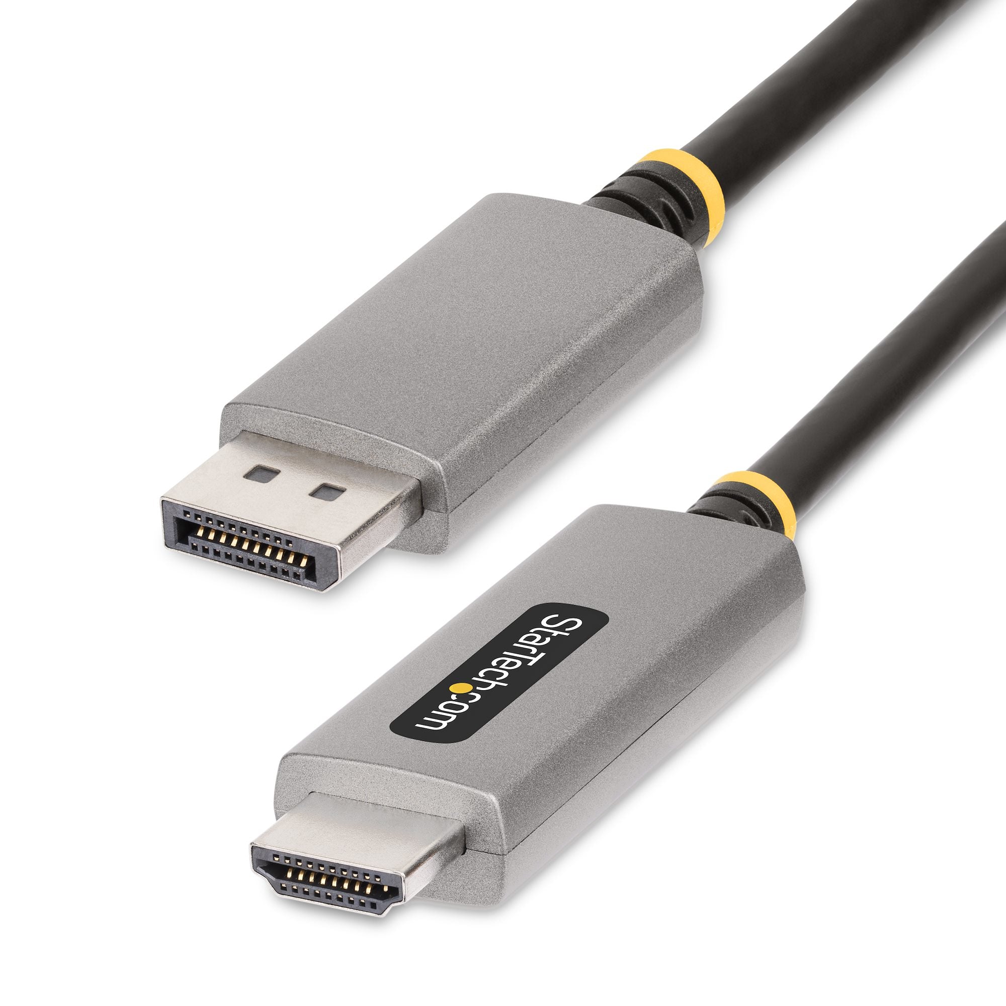 6FT/2M DISPLAYPORT TO HDMI ADAPTER CABLE 6FT/2M DISPLAYPORT TO HDMI ADAPTER CABLE